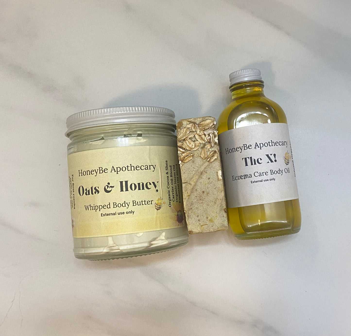 The X! Eczema Care Bundle