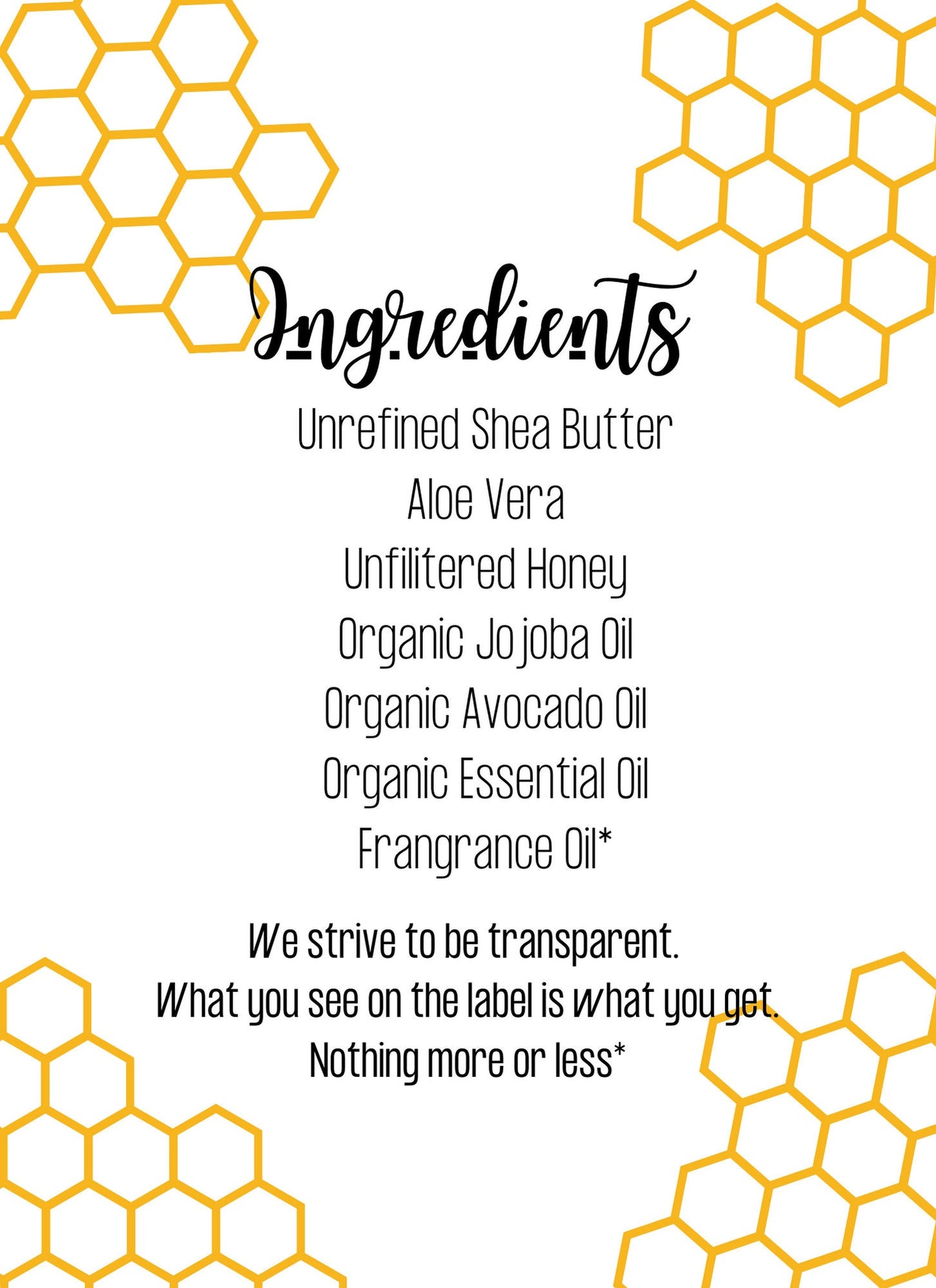 Wholesale Body Butter Base