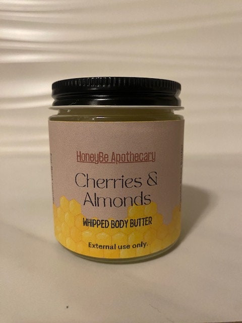 Cherries & Almonds Whipped Body Butter