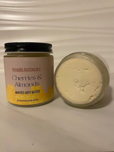 Cherries & Almonds Whipped Body Butter