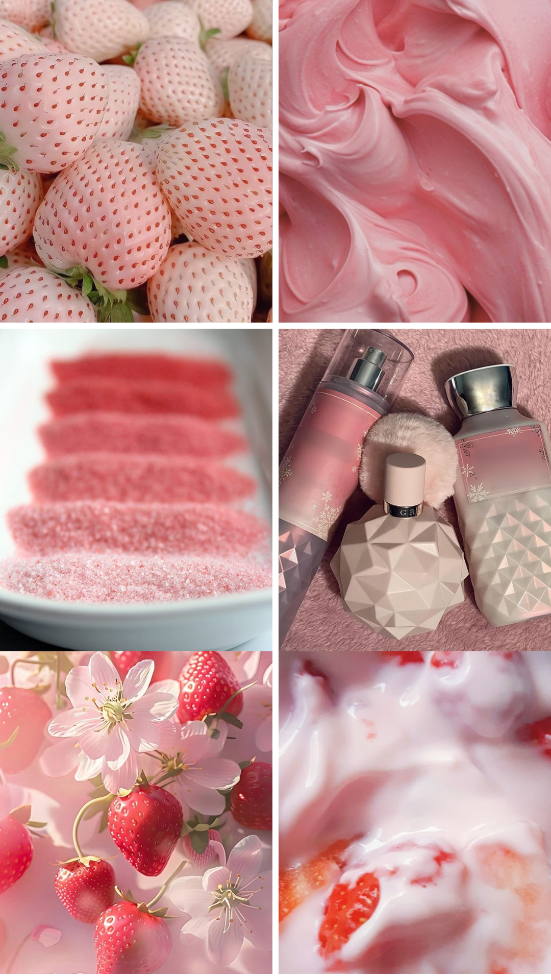 Strawberry Powder