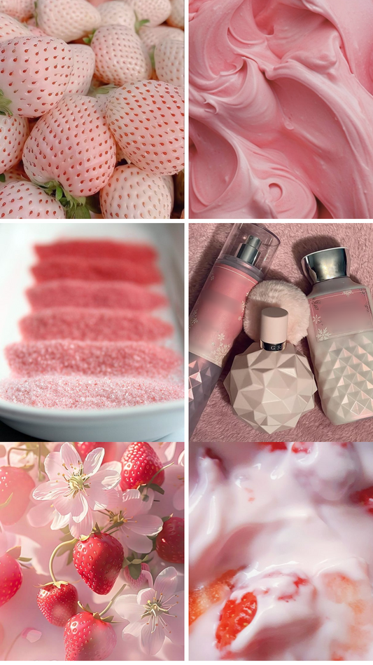 Strawberry Powder