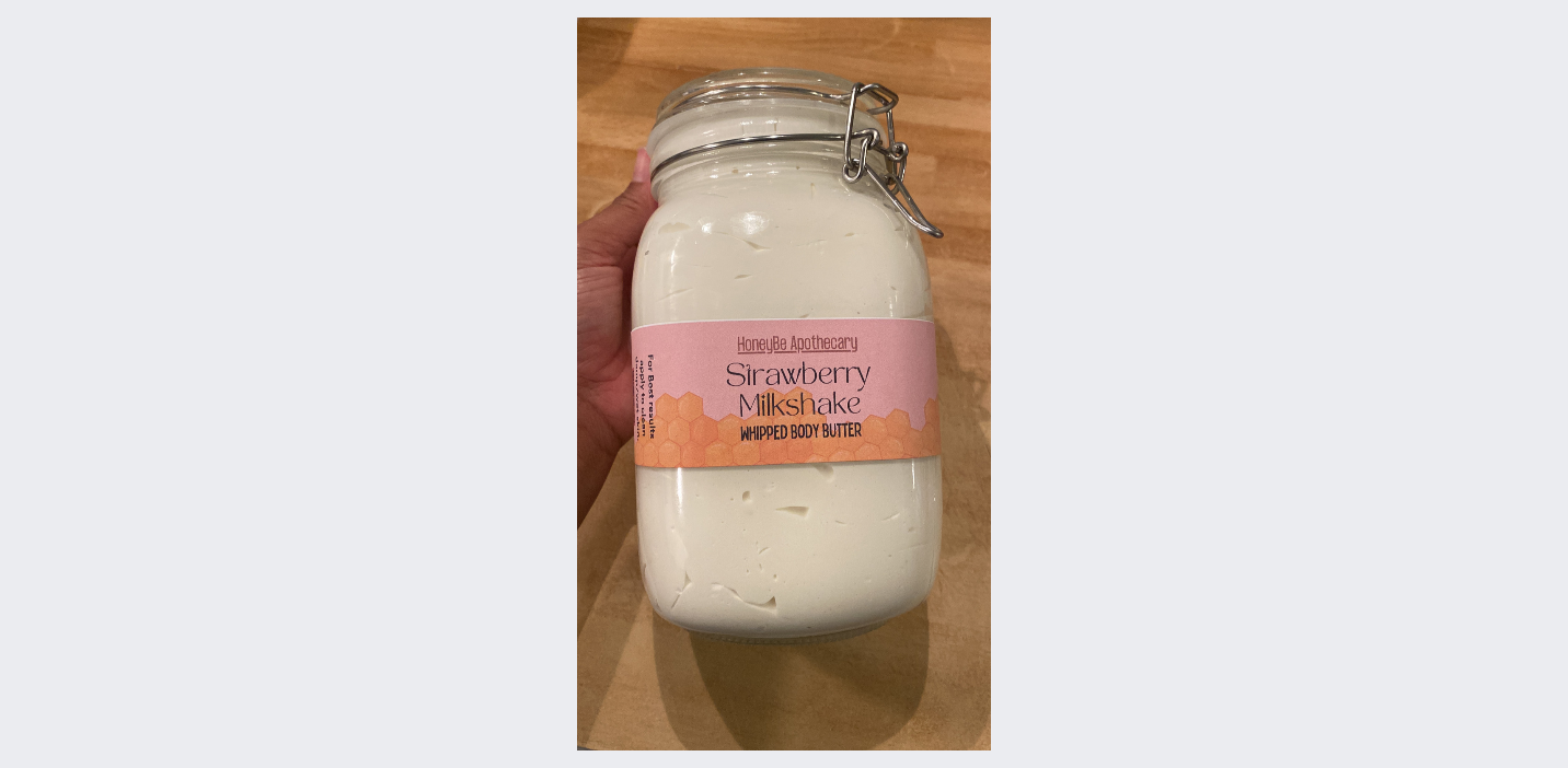 Bulk Body Butter in Glass Jar