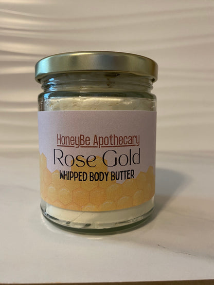 Rose Gold Whipped Body Butter