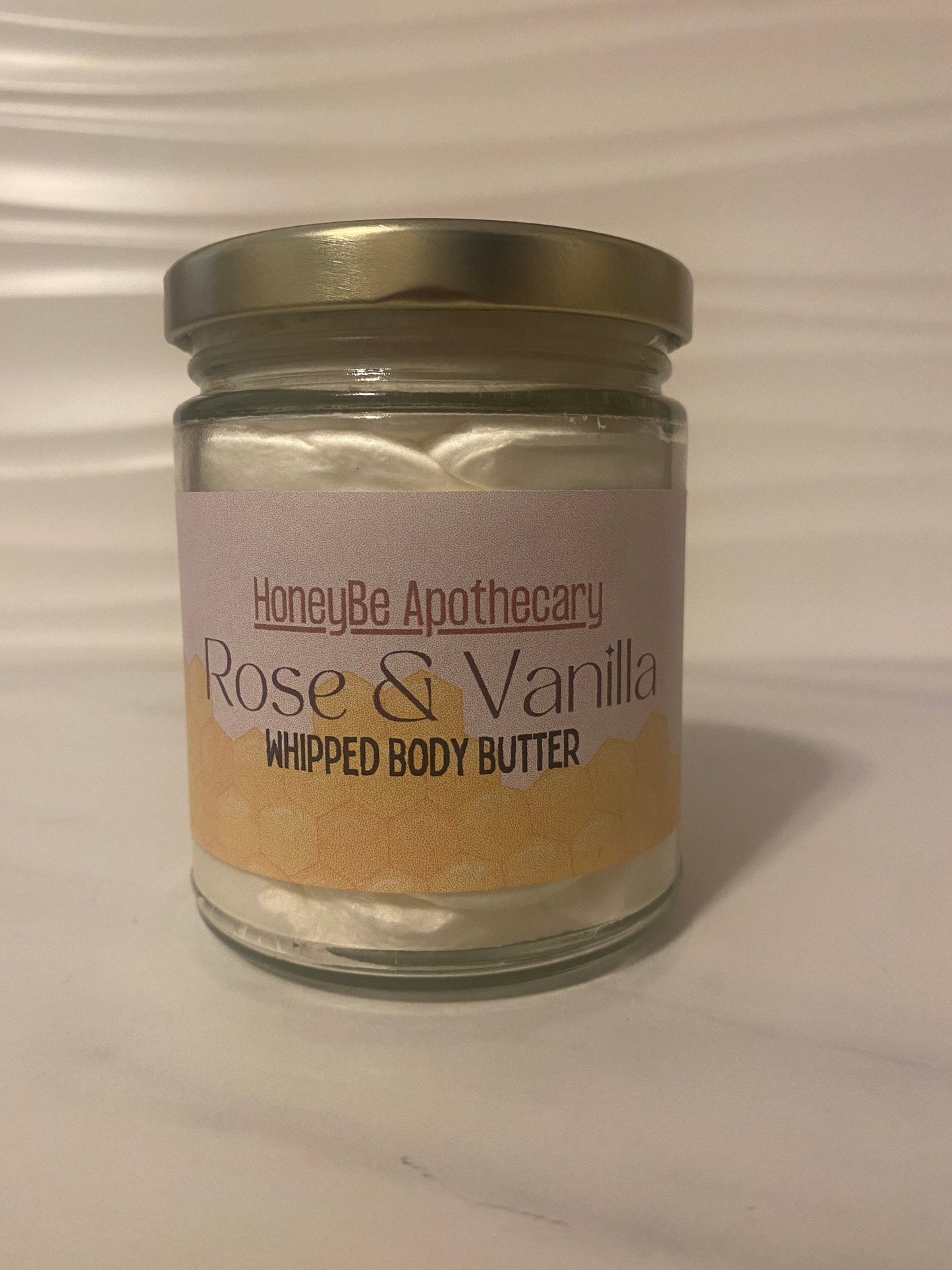 Rose & Vanilla Whipped Body Butter