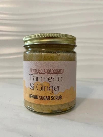 Turmeric & Ginger Sugar Scrub