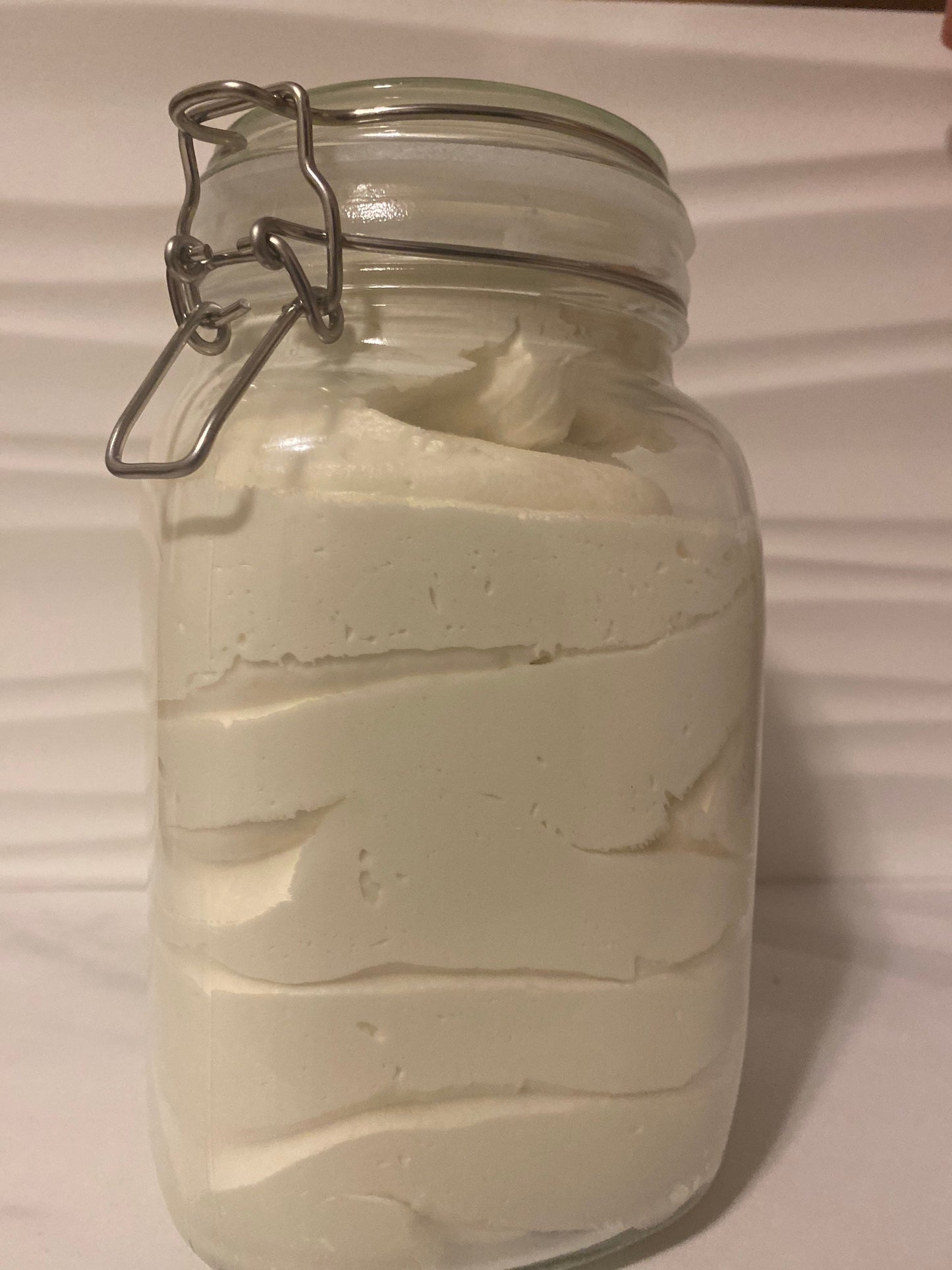 Bulk Body Butter in Glass Jar