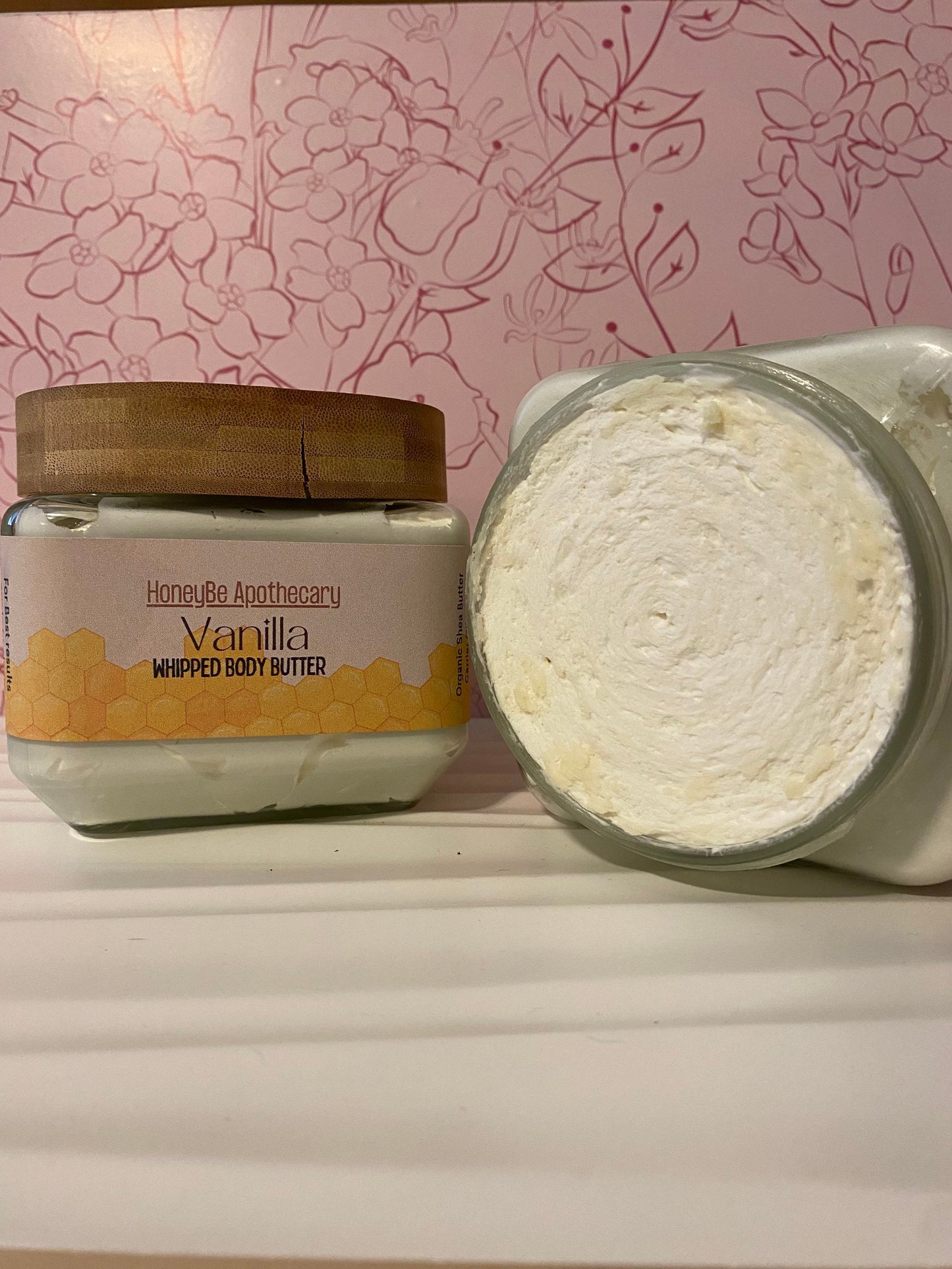 Bulk Body Butter in Glass Jar