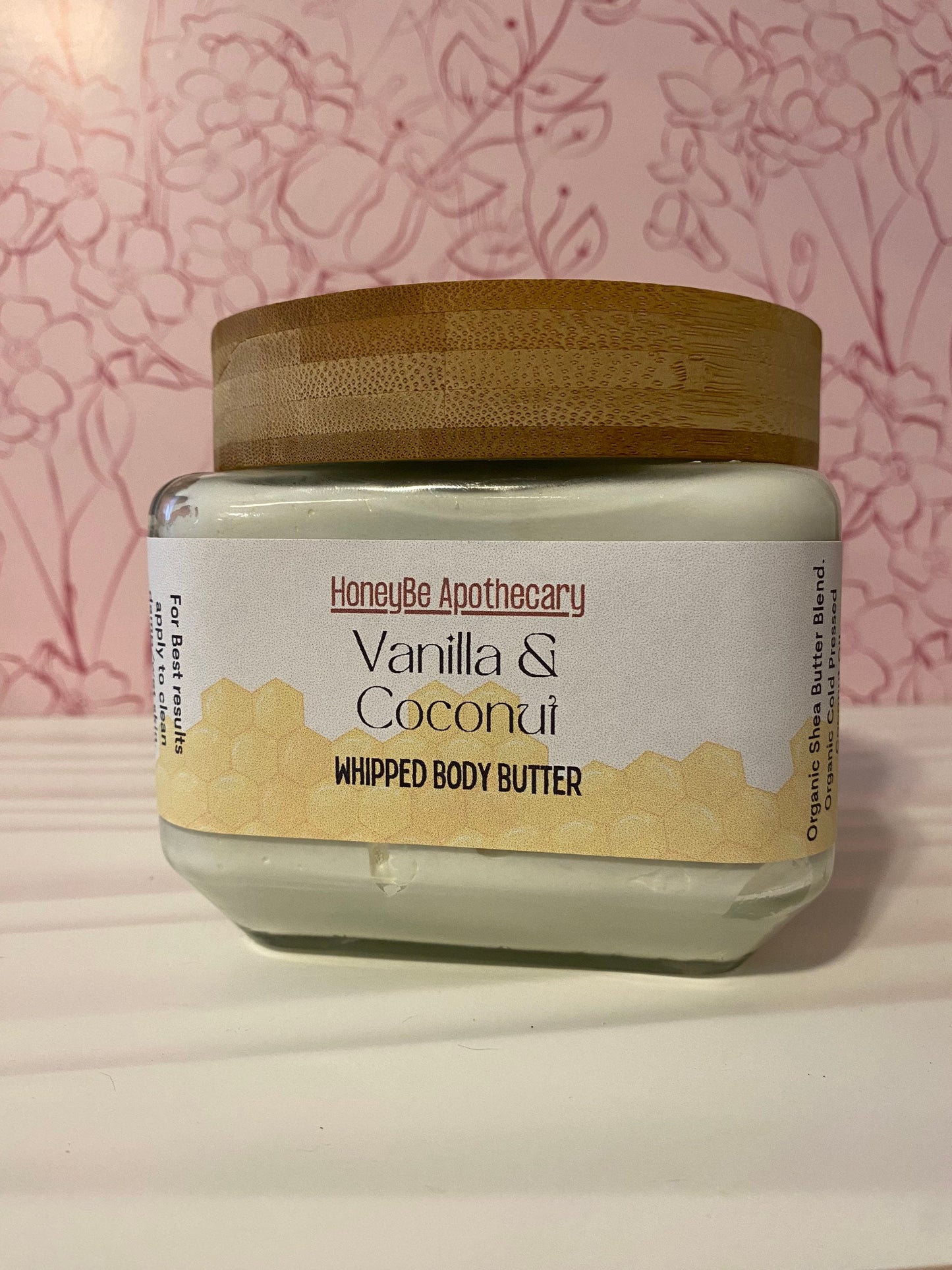 Bulk Body Butter in Glass Jar